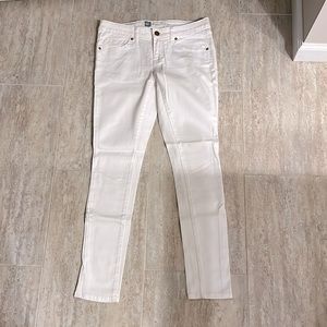 NWOT skinny Massimo white jeans